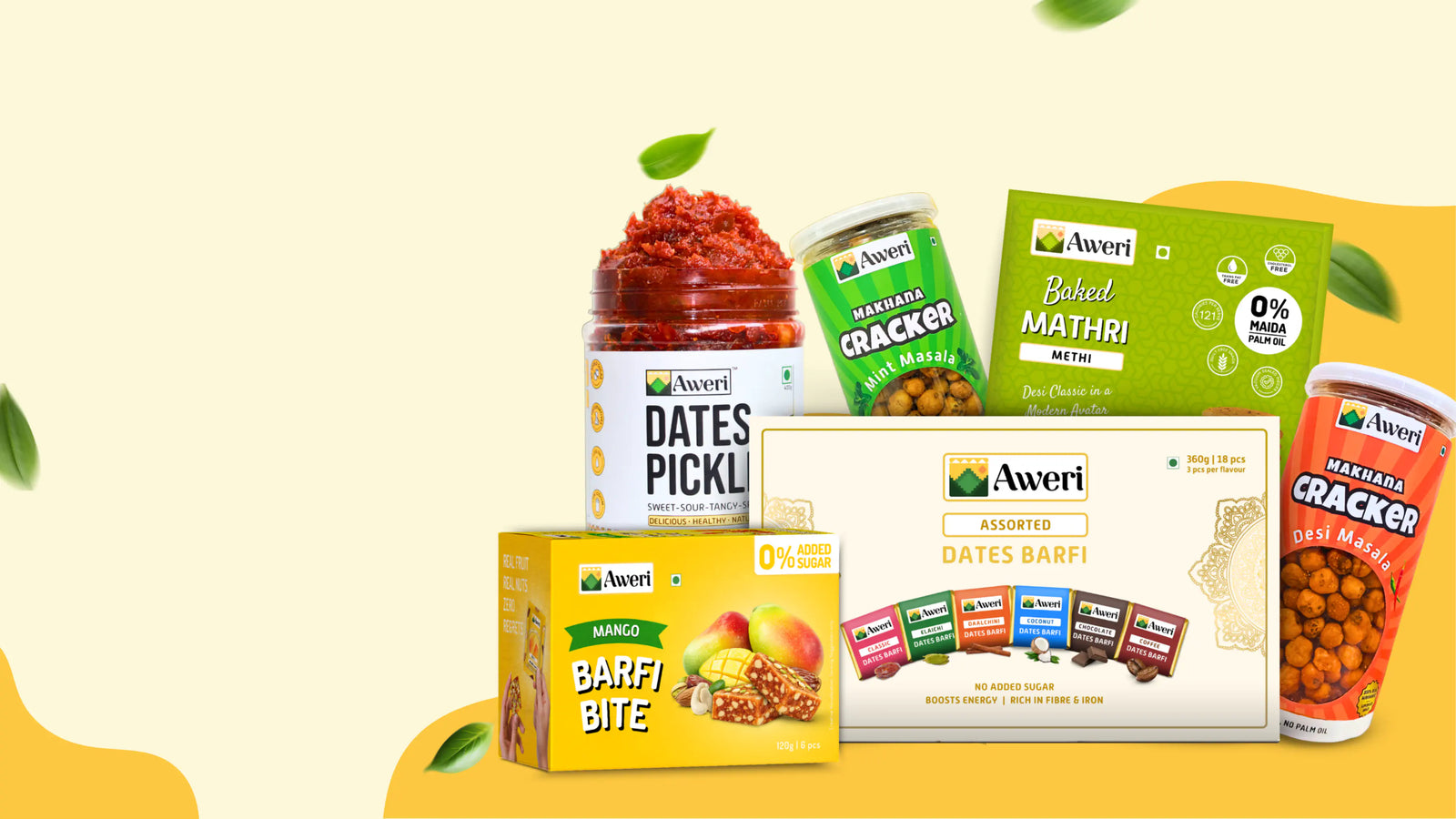 Small-batch Indian pickles, sweets & snacks