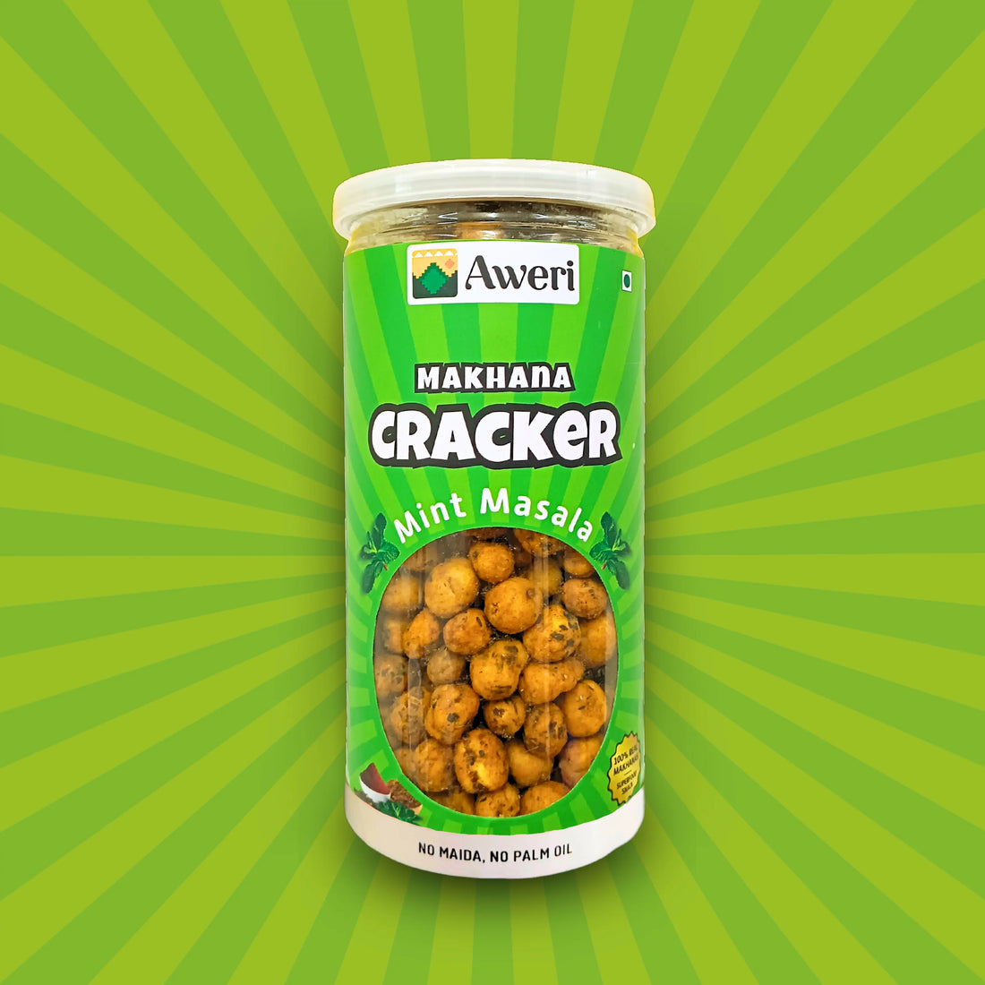 Makhana Cracker
