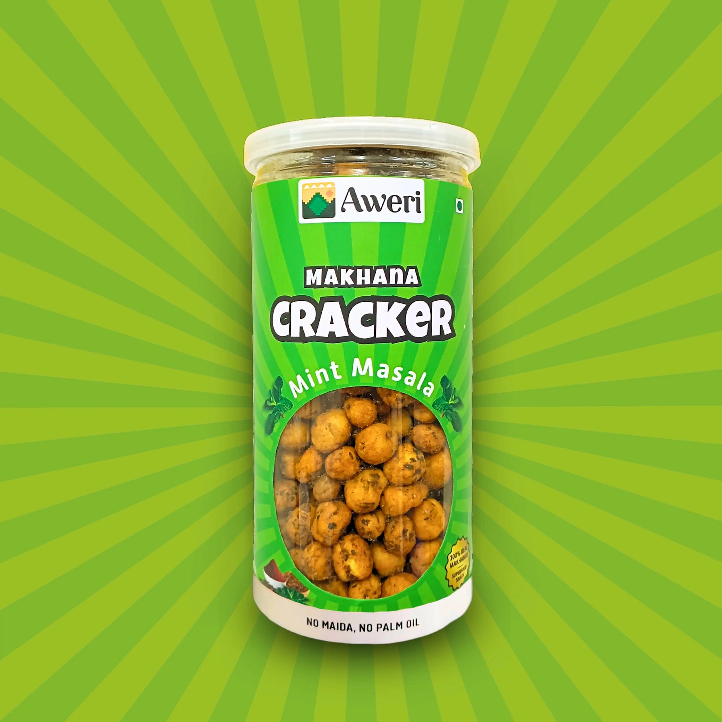 Makhana Cracker