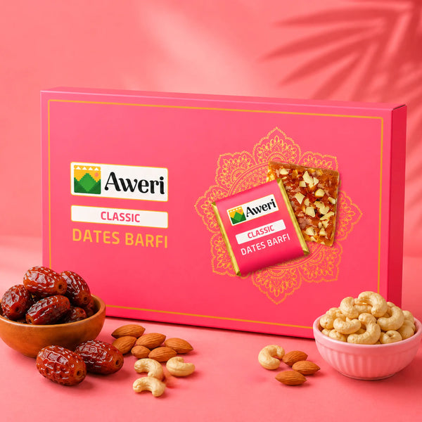 Classic Dates Barfi