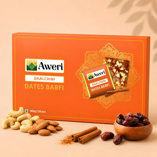 Cinnamon Dates Barfi