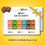 Dates Barfi Assorted Box for daily use & gifting | 6 Flavours | Dates, Nuts & Ghee