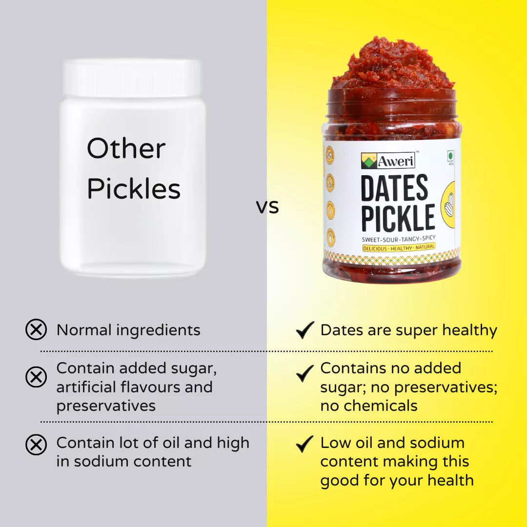 Dates Pickle -  Assorted Baked Mathri Snacking Combo