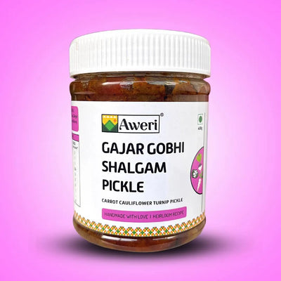 Gajar Gobhi Shalgam Pickle