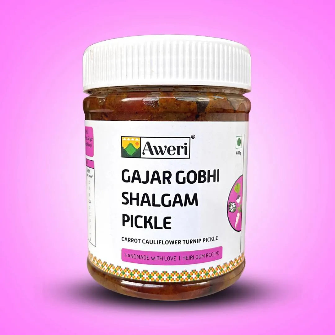 Dates, Gajar Gobhi Shalgam, Stuffed Red Chilli Pickle Combo