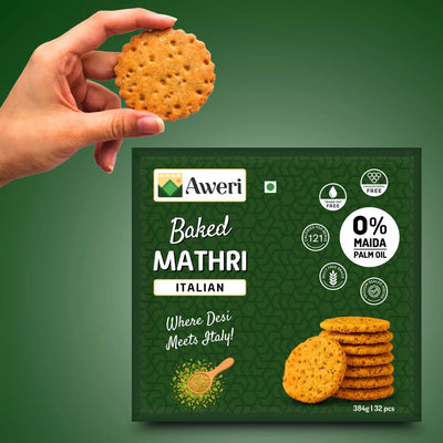 Baked Italian Mathri