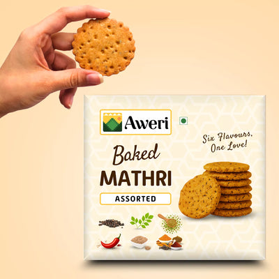 Baked Mathri Assorted Box