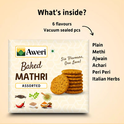 Baked Mathri Assorted Box