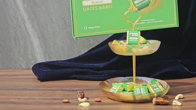 Elaichi Dates Barfi