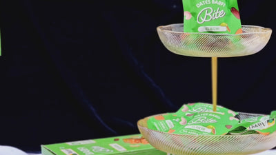 Dates Barfi Bite - Elaichi