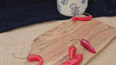 Stuffed Red Chilli Pickle