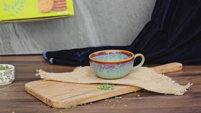 Baked Methi Mathri