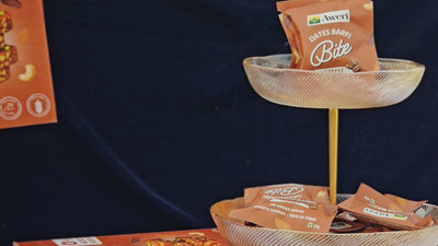 Dates Barfi Bite - Coffee