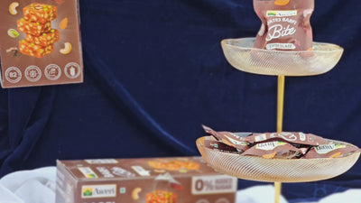 Dates Barfi Bite - Chocolate