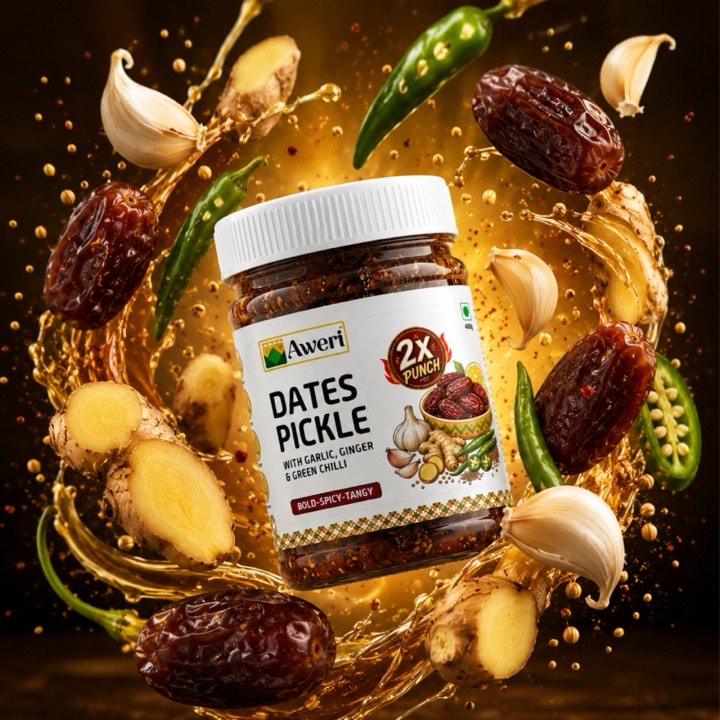 Aweri Dates Pickle 2X Punch