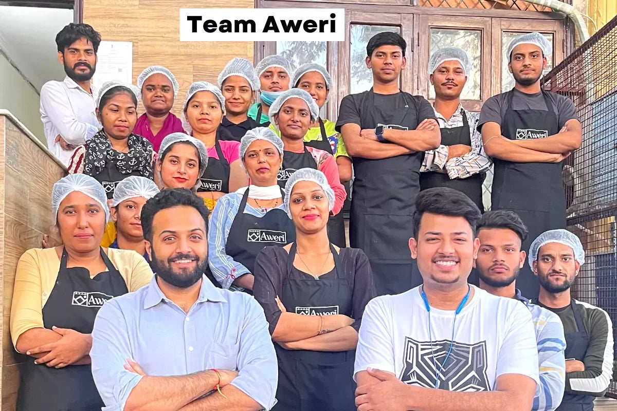 The Aweri team